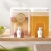 Large Capacity Cold Kettle 3.5L Juice Jug Cold Kettle with Faucet In Refrigerator Ice Drink Dispenser Fridge and Faucet