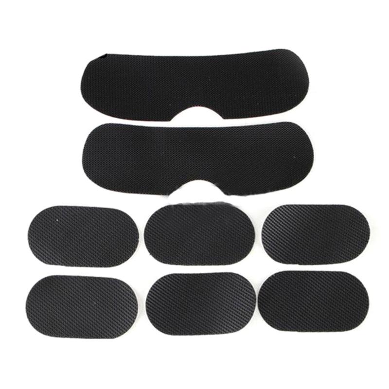 19Pcs Helmet Padding Motorcycle Foam Pads for Head for Protection Liners Inner P