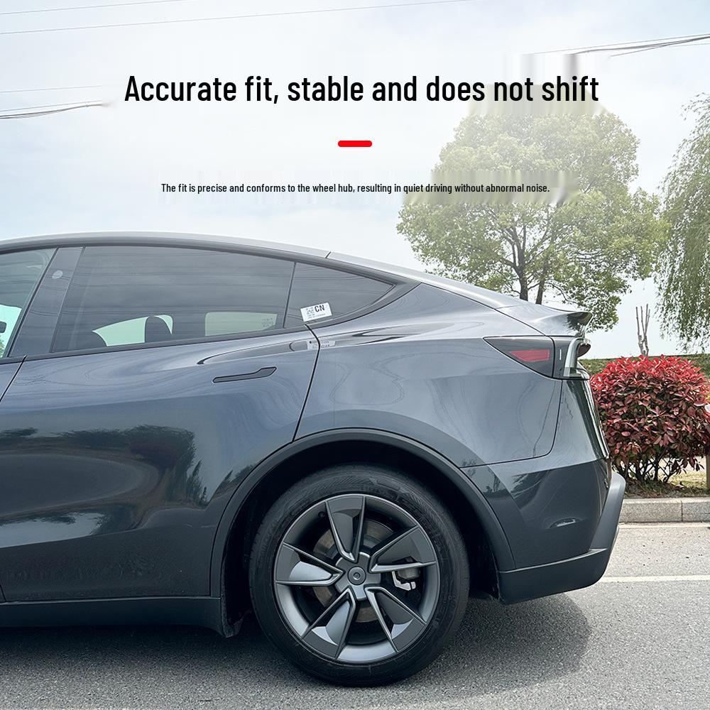 Tesla Model Y Refresh Cyclone 19" Wheel Cover - Full Protection