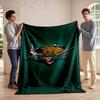 Utah Grizzlies Hockey Design Print Blanket Soft and Cozy Perfect for the Living Room Bed Sofa or a Nap,gift