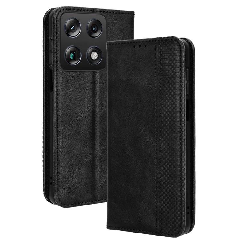 For Moto X70 Air Pro Edge 70 Ultra Signature Case Flip Wallet Magnetic Buckle Retro Leather Cover