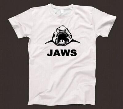 Jaws T Shirt 914 Retro 70s Shark Film Crew Spielberg Amity Island The Deep Orca