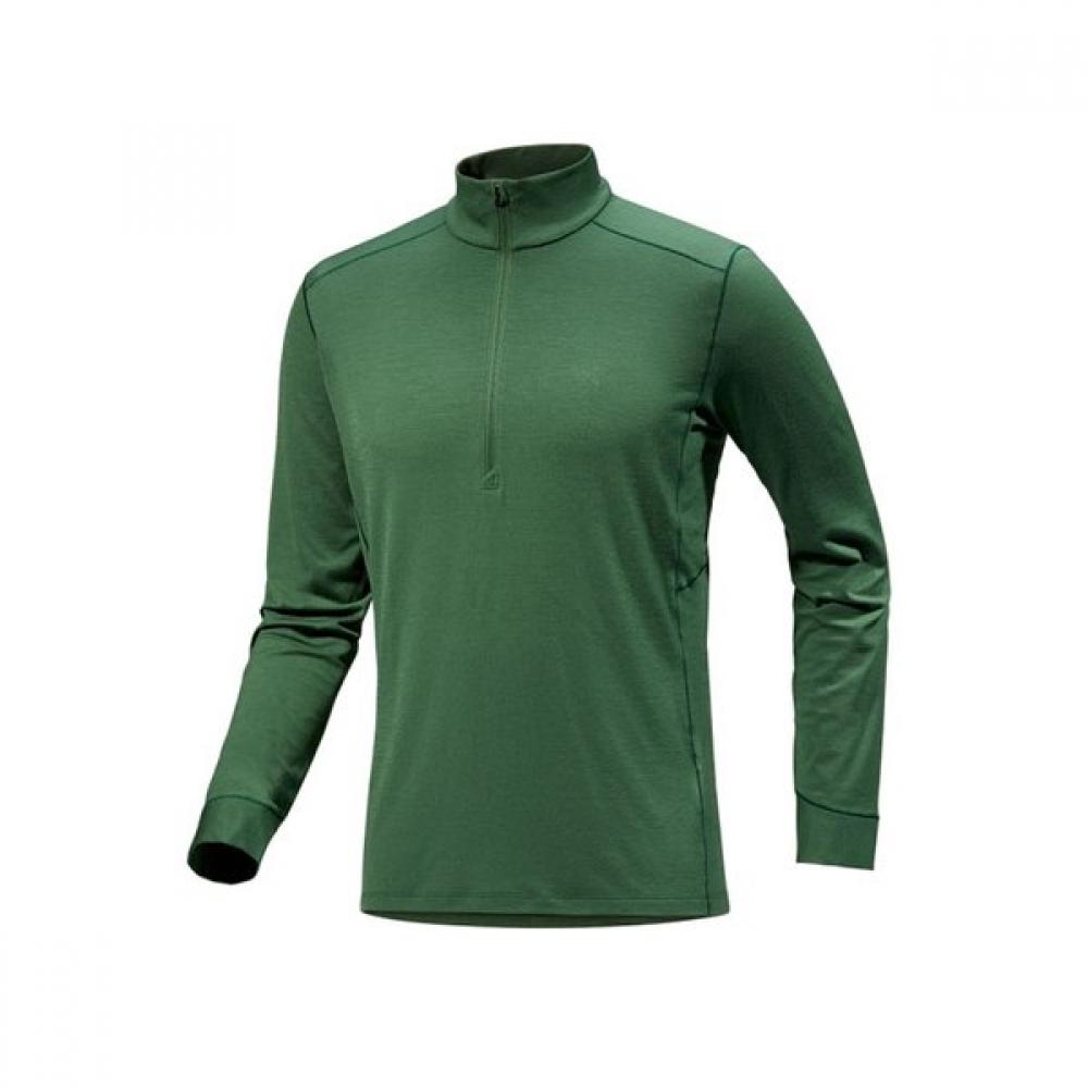 Arc Teryx Fw24 Merino Wool Zip Neck Men Atofmx7497 Eden SM