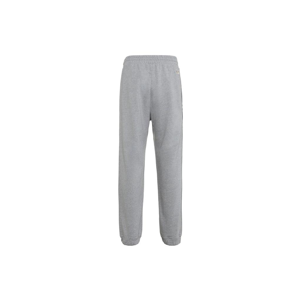 New MLB Knitted Sweatpants Unisex Gray 3ATPS0114-50MGS