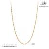 Womens Minimalist Olive Bead Chain Necklace Fashion Jewelry