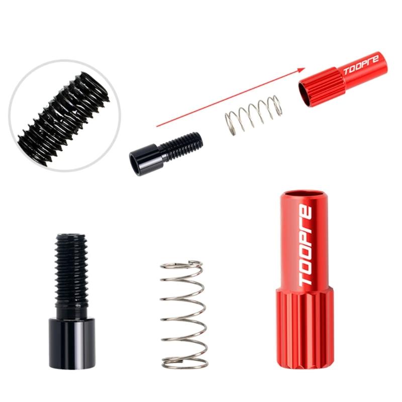 5 Stück Fahrrad Bremskabel Schaltdraht Verbinder Kabelspitze Endkappe Crimp, Fahrrad Schaltwerk Schaltdraht Hülle Leitungseinsteller Bremse Gang