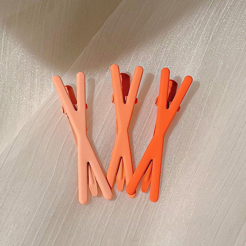 Hair Clips New Headwear Cross Girls Hair Clips Bb Clips Sets Women Hairpins Small Duckbill Clips