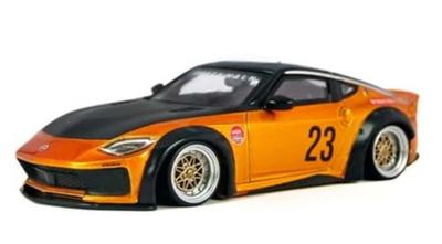 Gulliver D MODEL Scale Nissan Z WORKS Orange Finished Product DBW066A 1/64 LBNATION