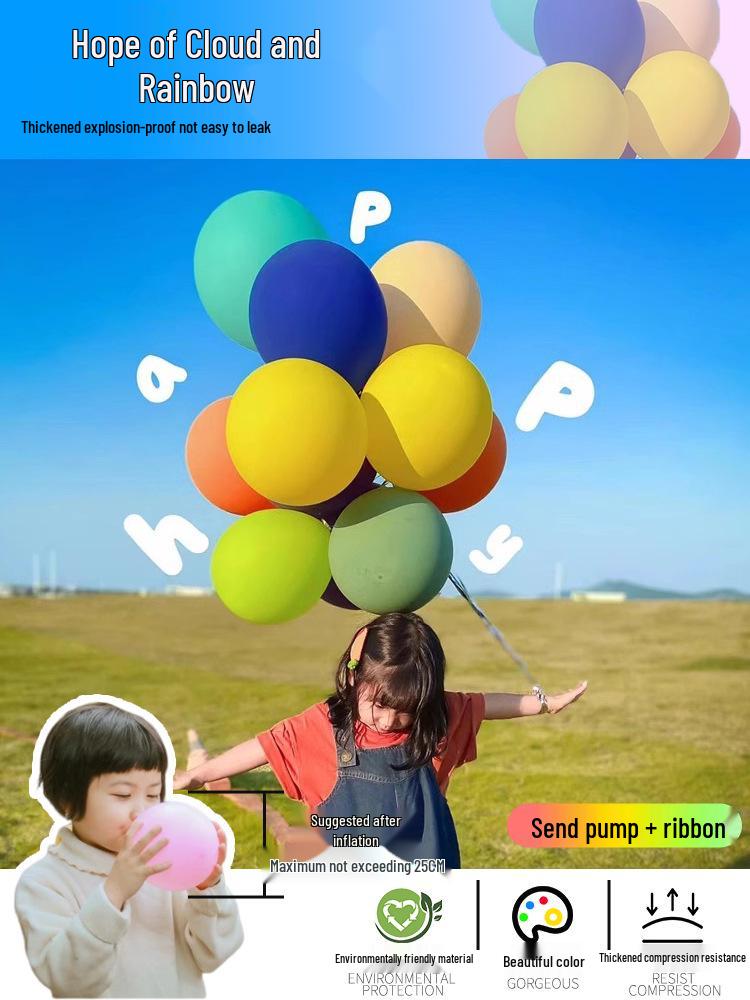 Happy Birthday Party Balloon Decorations for Kids