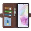 For Samsung Galaxy A36 5G/A56 5G Stand Case Calf Texture Leather Wallet Phone Cover