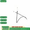 Cross-Border Compatible Camry Hood Release Cable 53630-06140/53630-06180