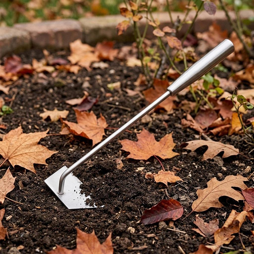 Garden Hoe Hand for Weeding Portable Weeder Tool Trapezoidal Balconies