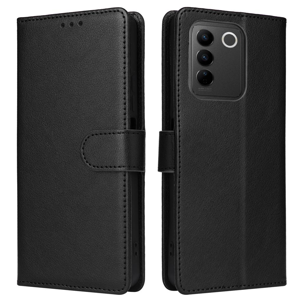 For vivo S16 Pro/S16 Case Wallet Stand View PU Leather Phone Cover