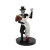 Creative Gothic Gifts for Engagement Day of The Dead Dancing Skeleton Couple Figurine, Halloween Wedding Romantic Dark Theme Ornament Lover