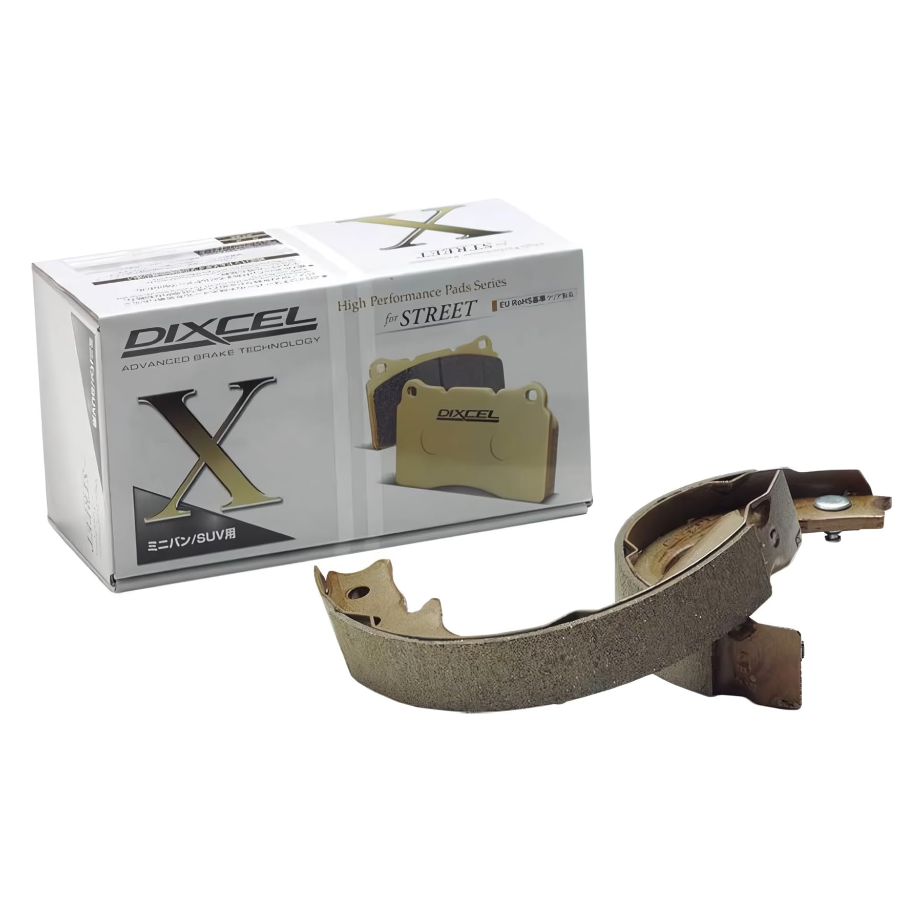 

DIXCEL Гальмівна колодка [тип RGX] RGX-3154610 RGX-3154610 чорний