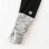 Girls' Elastic Stacked Sock Leggings