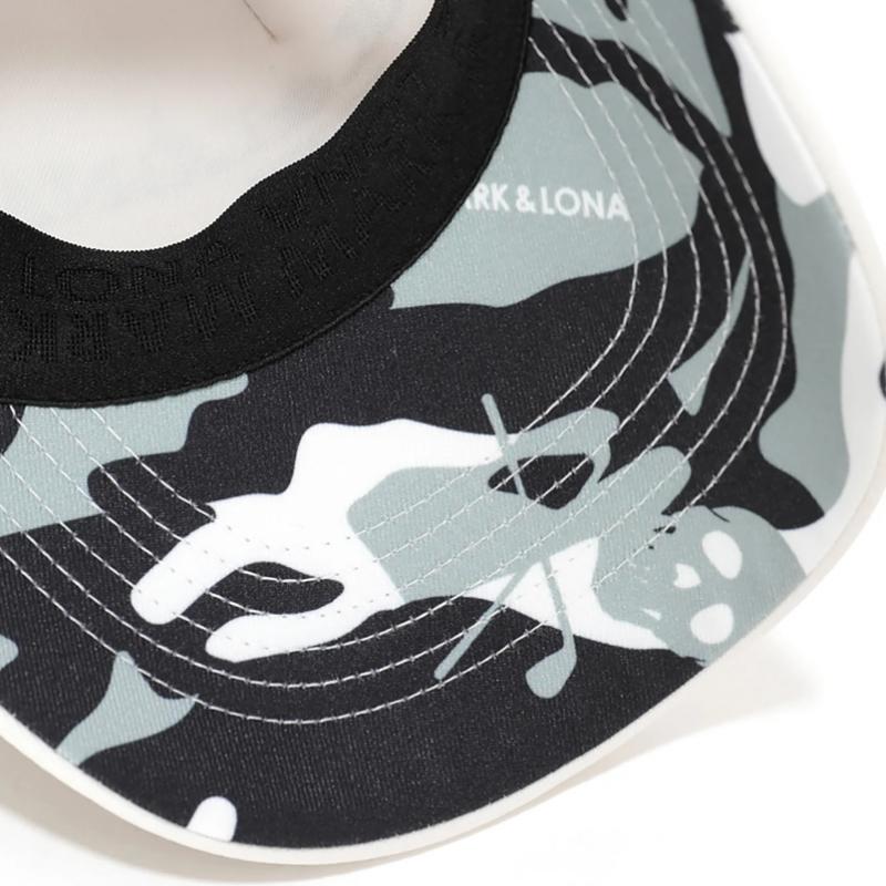 Mark   Lona U Gn Side Camo Print Cap  ls1yp04U 