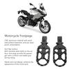1 Pair Motorcycle Rear Footpegs CNC Aluminum Anodized   Replacement for F900R F900XR 2020‑2022
