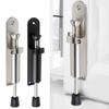 Rostbeständiger Fußbetätigter Türhalter Verstellbarer Kick-Down Türstopper für Zuhause