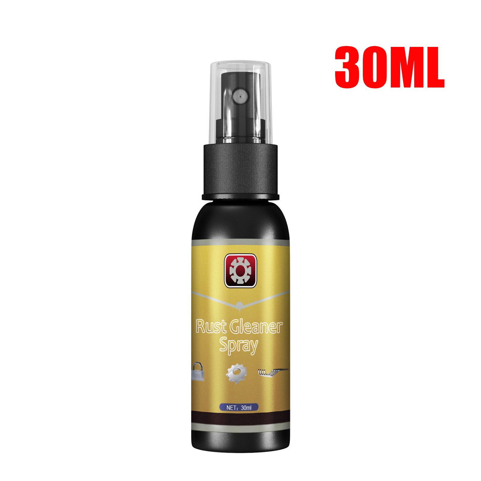 

Багатофункціональний спрей для видалення іржі для кухні. Полірувальник поверхні з нержавіючої сталі. Засіб для видалення плям. Автомобільний засіб для видалення іржі. 30ml