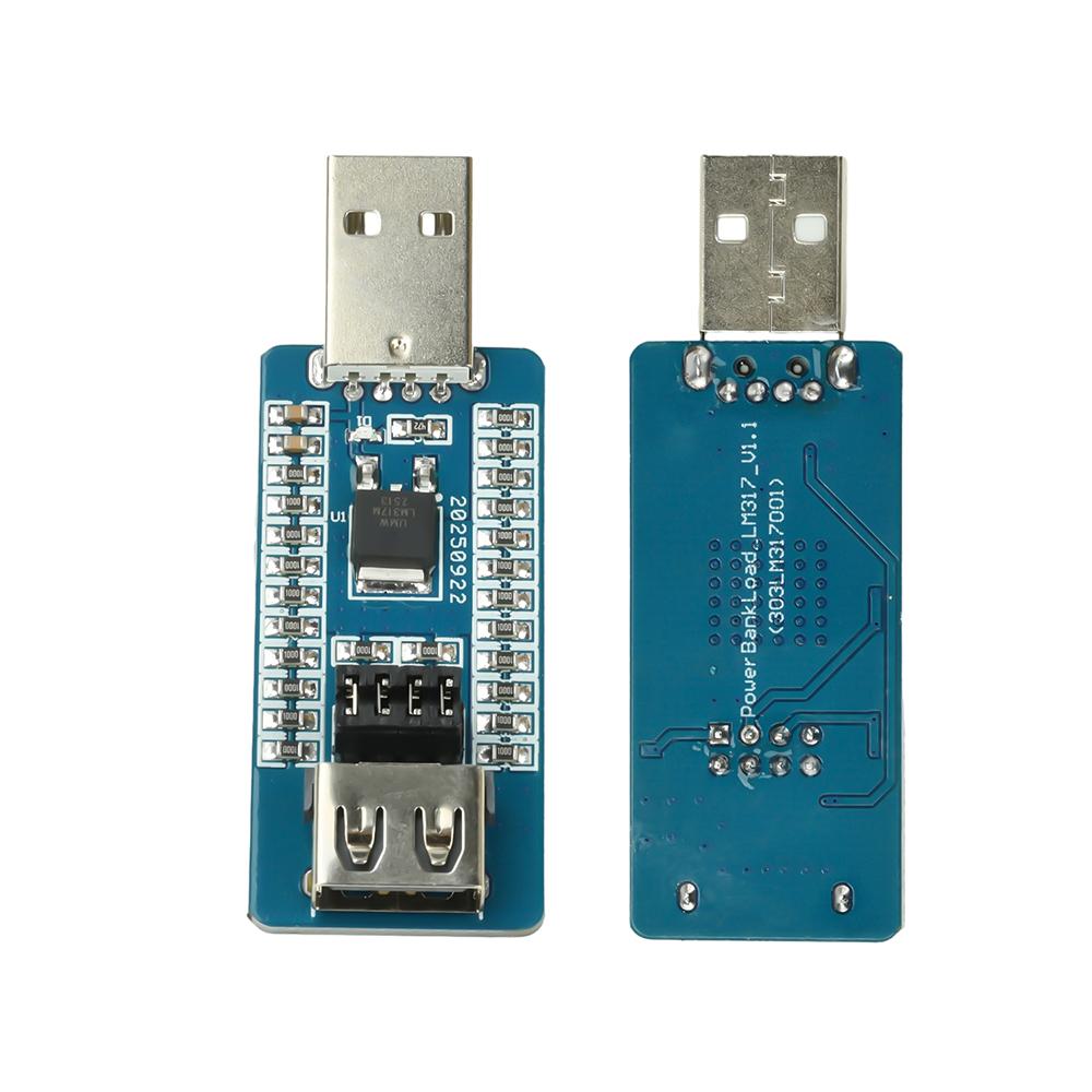 

USB Power Bank Anti-Shutdown Віртуальне Навантаження Мобільний Модуль Живлення для Тестування та Розробки