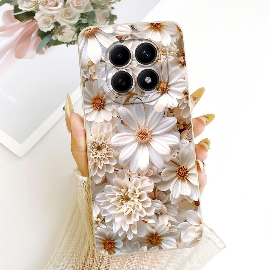 Per Custodia Xiaomi Redmi Note 15 Pro Plus Cover Dipinta Elegante Custodia Morbida in TPU Per Redmi Note 15 Note15 Pro + 5G Fundas Bumper