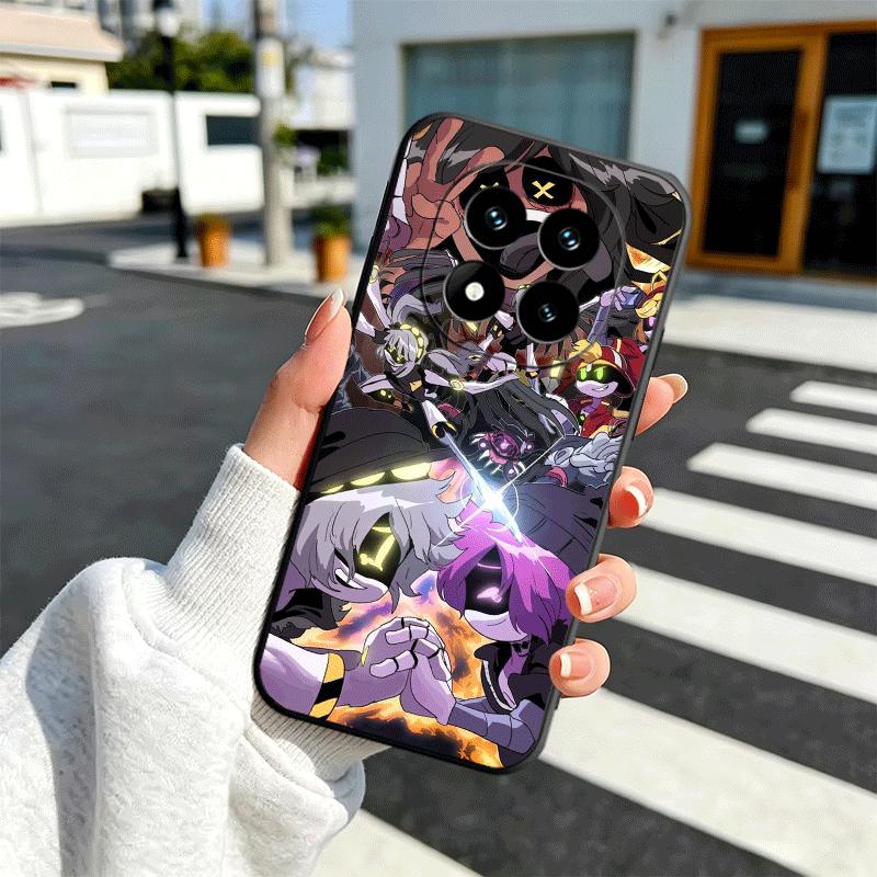 

M-Murder D-Drones Game Soft Phone Case for Xiaomi Redmi Note 12 13 14 15 Pro Plus 11 12S 11S 11T 10 4G Black Cover Back Shell Redmi Note 11T 5G