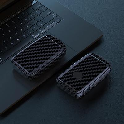 ABS Carbon Fiber kryt pouzdra na klíče Shell Fob pro Mazda 3 Alexa CX30 CX-30 CX-5 CX5 CX3 CX-3 CX8 CX-8 CX9 CX-9 Protector Keyless