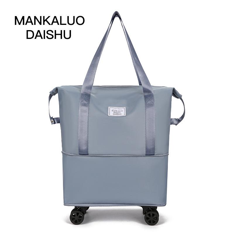 Extra Large Travel Bag with Trolley Sleeve – Oxford Cloth Maternity & Business Bag for Short Trips