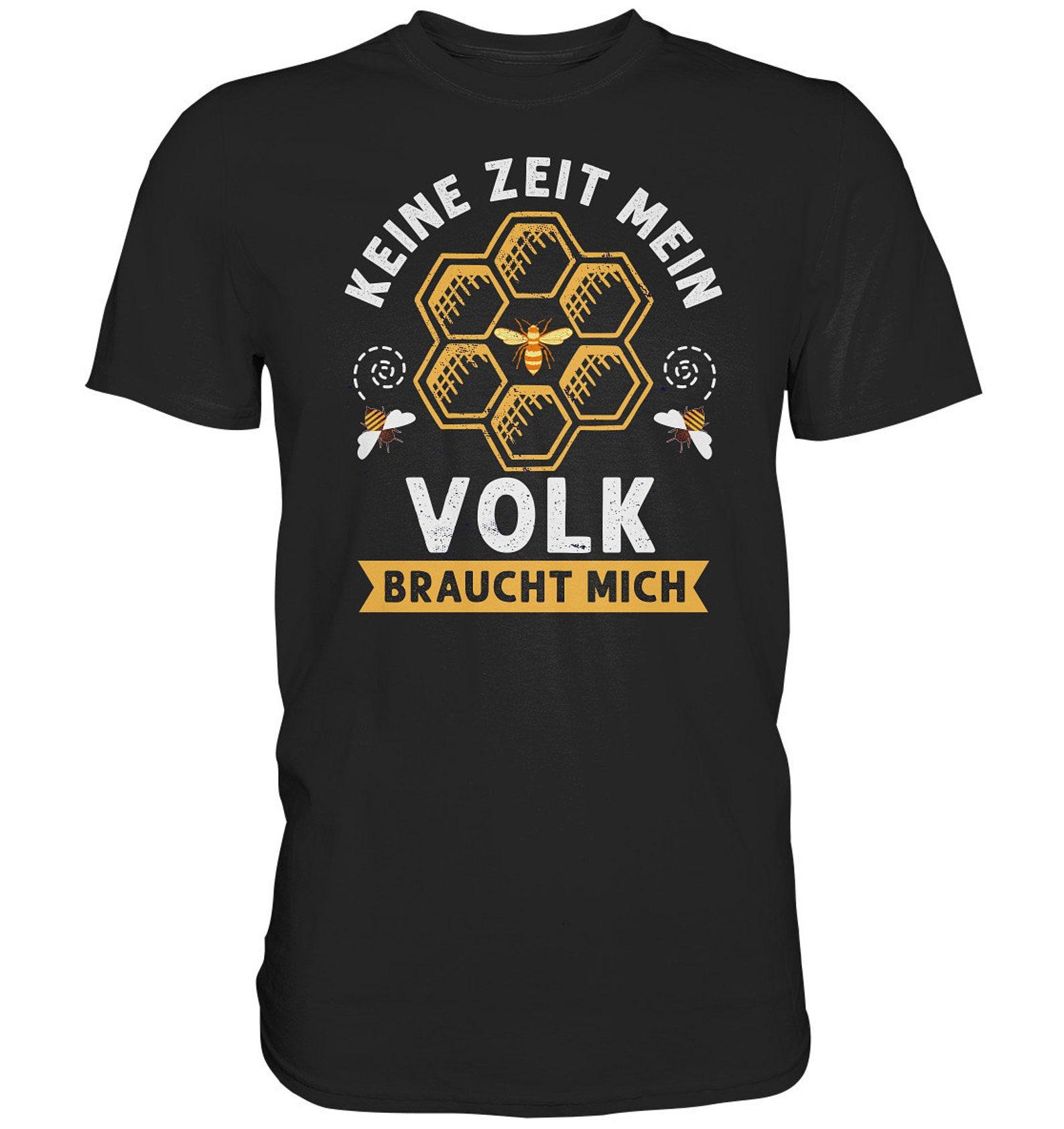 Beekeeping Saying - No Time My People Need Me - Beekeeping T-Shirt Beekeeping Bee Gift Beekeepers - Premium Shirt S