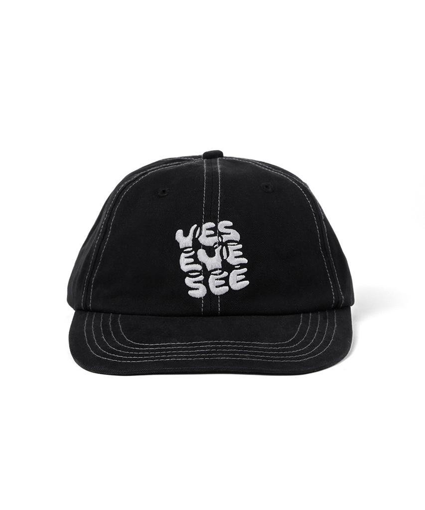 YESEYESEE C-Logo Cap Black