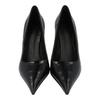 Salvatore Ferragamo Eva Crocodile Leather Pumps Black