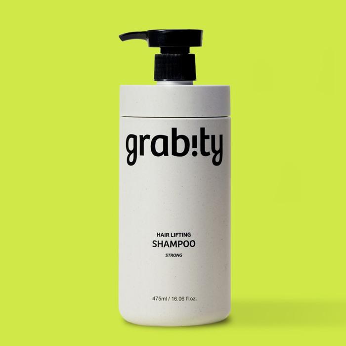 grabity Hårløftende sjampo Sterk 475ml