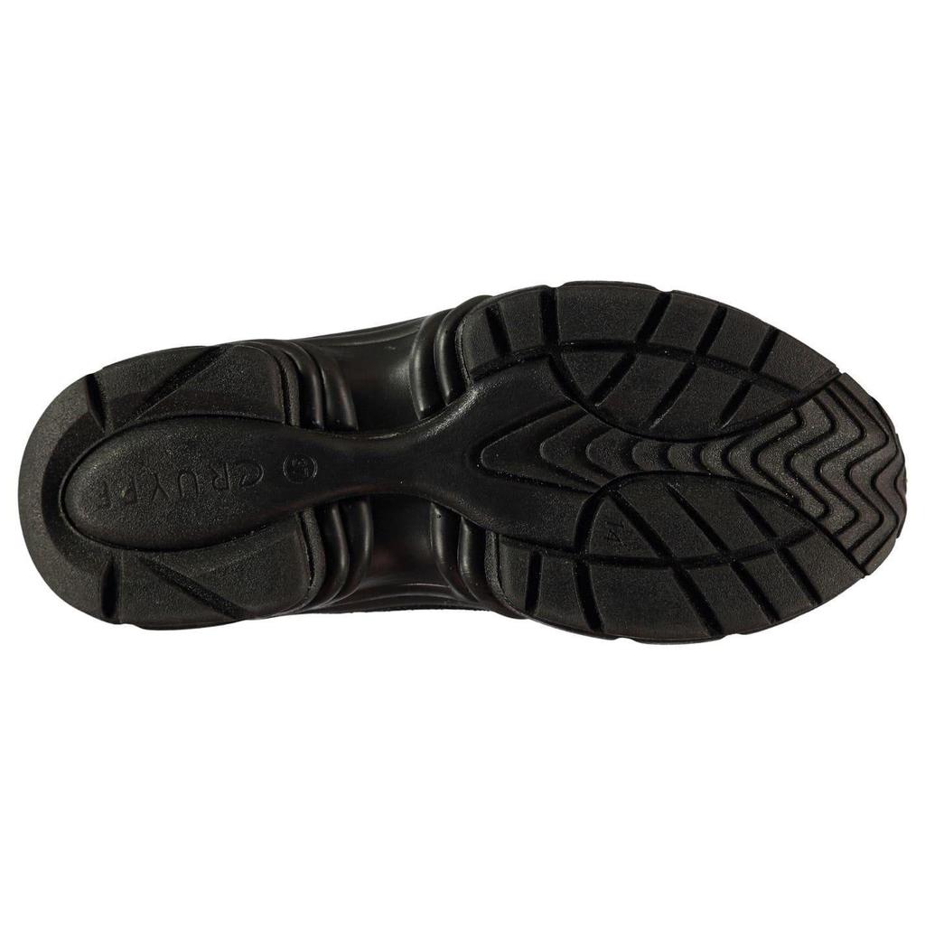 Cruyff Mens Ghillie Logo Chunky Sole Trainers