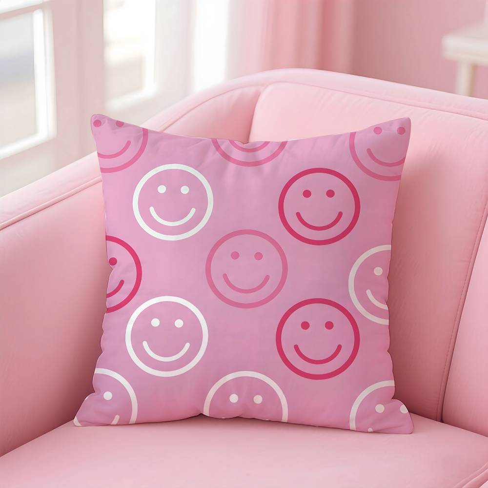 Anime Number 7 Lucky Angel Pillow Case Custom Printed Brushed Fleece Pillow, Baby Skin-Touch, Eco-Friendly Dye-Sublimation Cushi