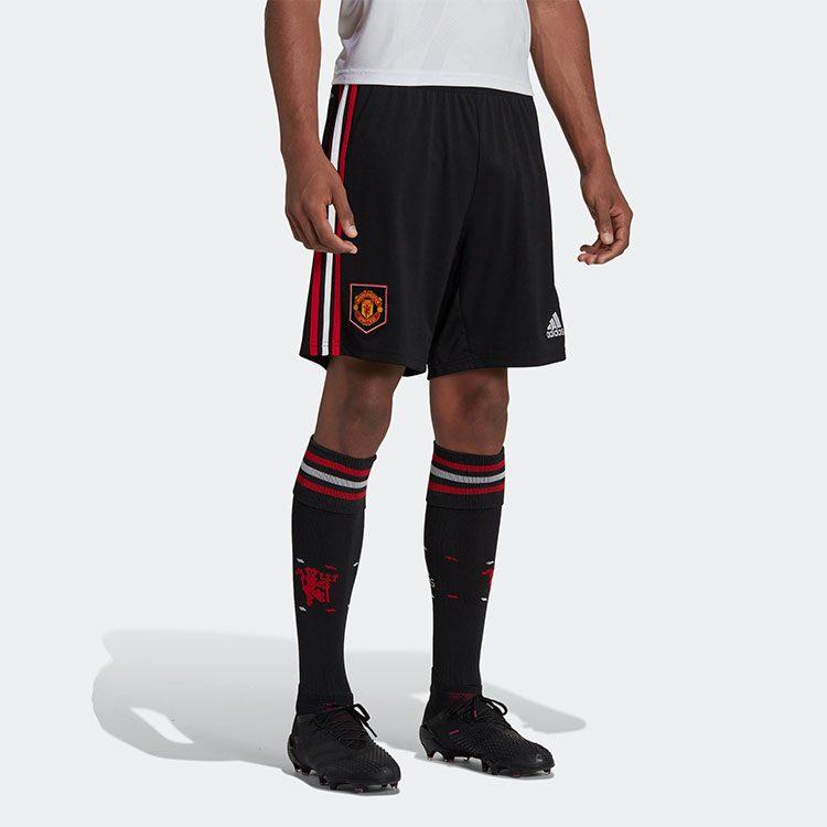 adidas Manchester United MUFC Sports Shorts Men's Black H13882