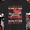 The Vessel of a Human The Soul of a Crab T-Shirt | Funny Vintage Japanese Crab T-Shirt