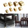 1 Piece Pipe Tube Round Furniture Foot Sleeve Chair Feet Protector Cover Sofa Cabinet Bed Table Leg Tip Cups Cap Noise Reduction