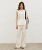 Artid Summer String Wide Pants_Ivory