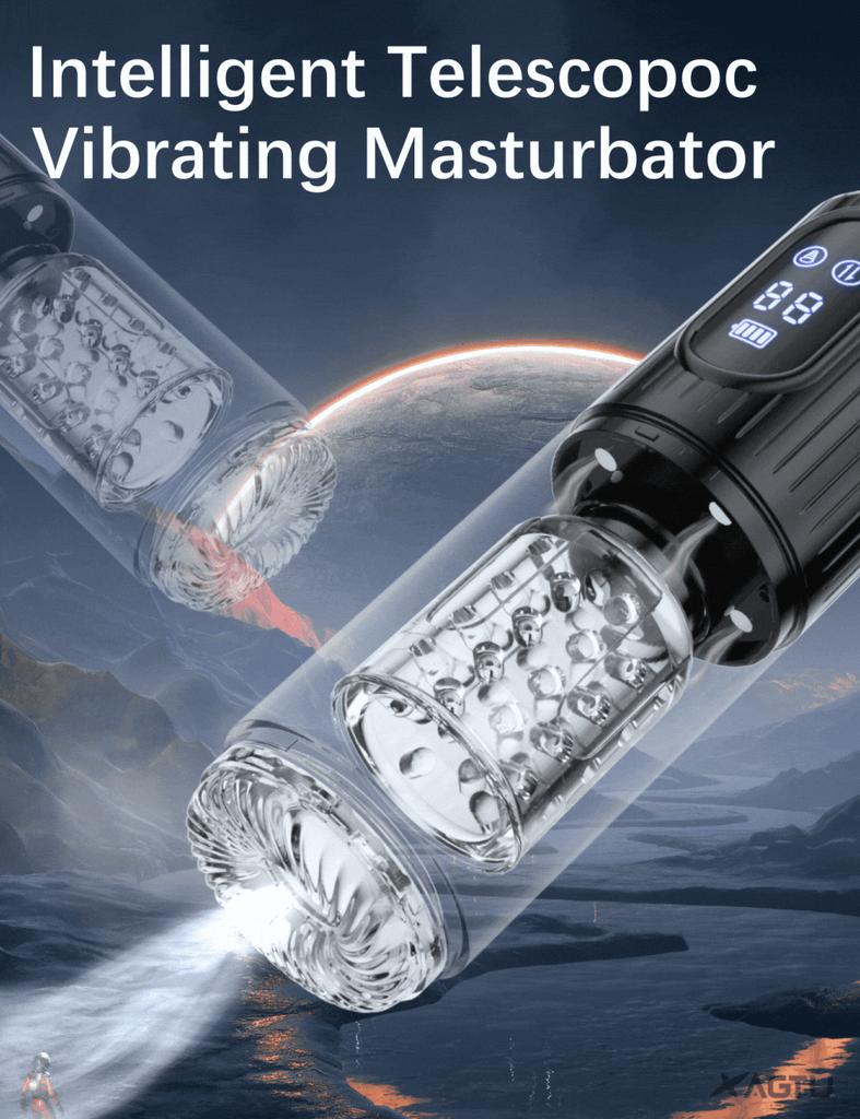 Men's Masturbator Automatic Masturbation Toy Masturbation Equipment Machine Sex Machine Vibrator Masturbation Cup Adult Product