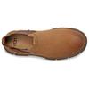 UGG Comfortable Simple Round Toe Slip-On Short Chelsea Boots Men boots Brown 1135313-CTSD