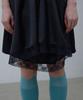 Lcdc Tm Drawstring Gathered Dress (Black)