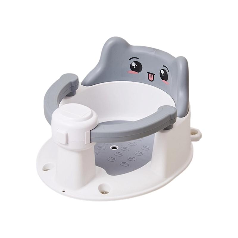 Easy To Remove Bathtub Seats Infant Bathtub Seat Baby Bath Seat for Sit-Up Bathing Provides Backrest Support for Baby