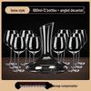 UOZO European Style Wine Glass Set