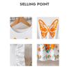 Sweet Butterfly Print Dress For Girls - Summer Children's Fashion Princess Dress