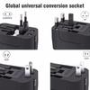 Dual USB Ports Universal Travel Adapter UK to EU Plug Adapter Wall Charger AC Power Converter World for USA EU UK AUS