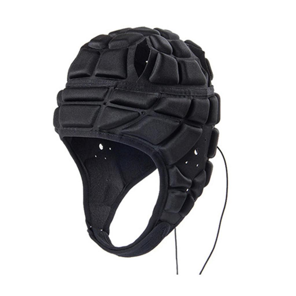 Children's Rugby Helmet, Flag, Football Softly Padded, Soccer Headgear for