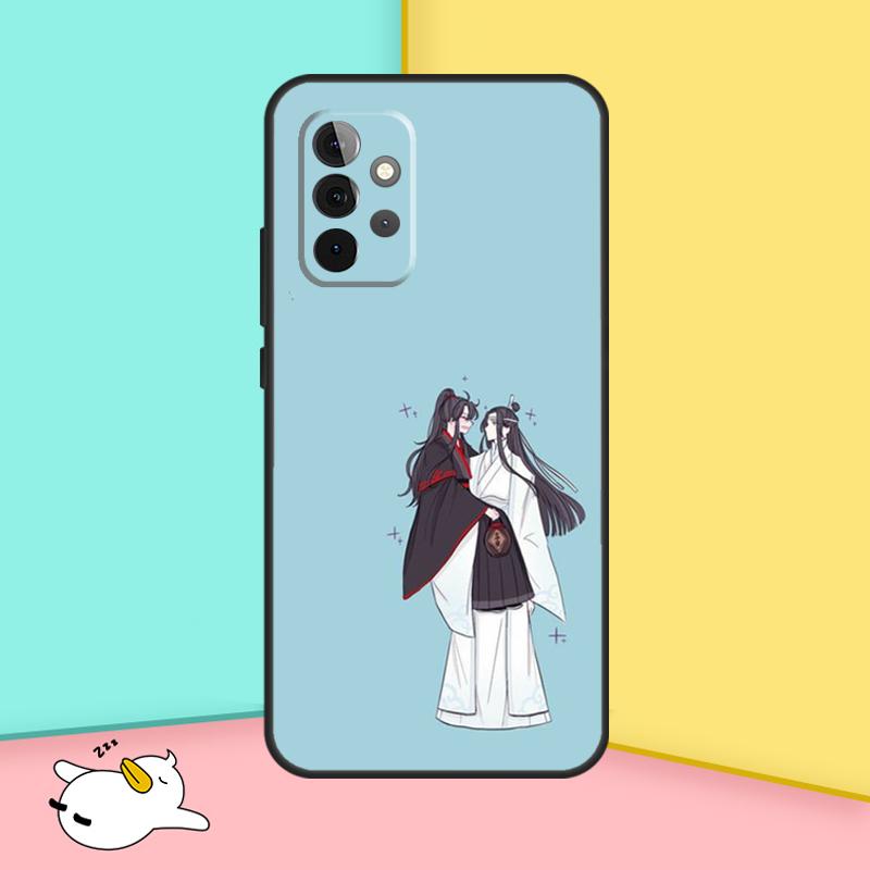 Mo Dao Zu Shi Cover For Samsung Galaxy A53 A33 A13 A12 A32 A52 A14 A34 A54 A15 A25 A35 A55 A71 A51 Case