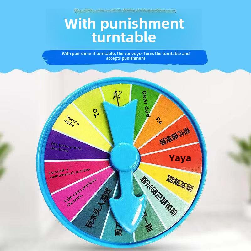 Happy Love Rainbow Elimination Toy: Interactive Parent-Child Concentration Game