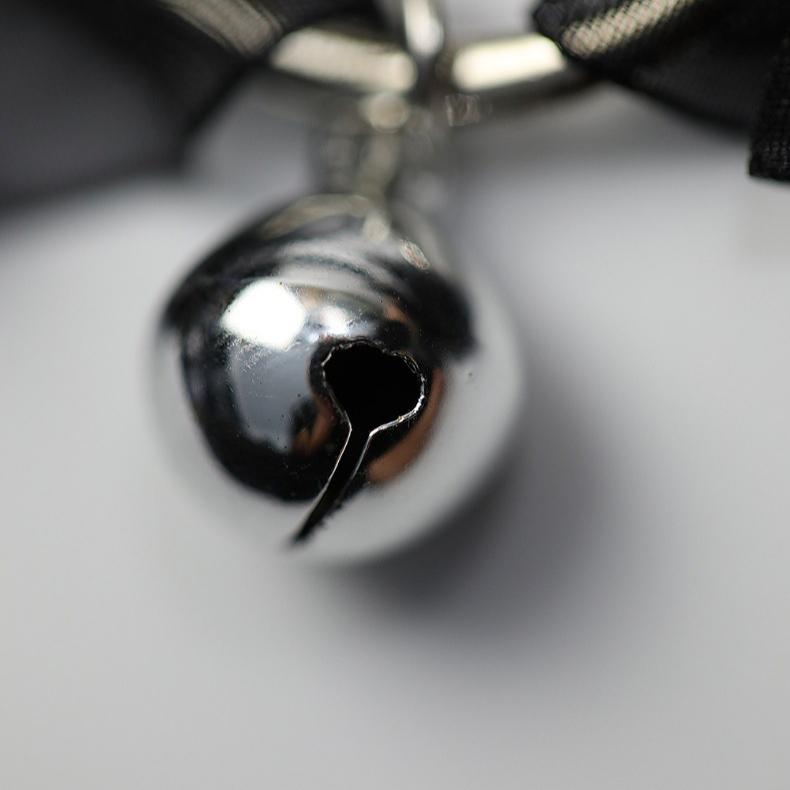 Lolita Collar Women's Bell Cat Lace Neckband Choker Neck Collarbone Chain Necklace Anime Accessories